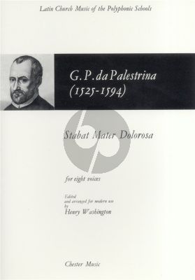 Palestrina Stabat Mater Dolorosa SSAATTBB (Henry Washington)