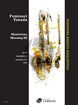 Tanada Mysterious Morning III Saxophone Soprano (very difficult)