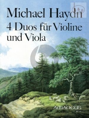 4 Duos Violine und Viola