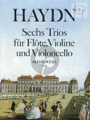 6 Trios Op.100 (Fl.[Vi.]-Vi.-Vc.)