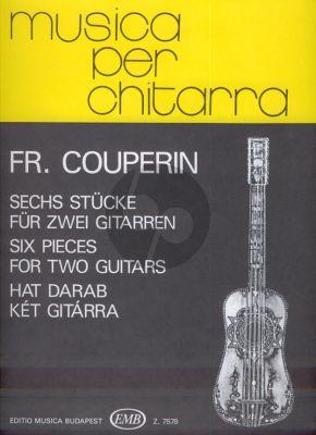 Couperin 6 Pieces 2 Guitars (László Vereczkey)