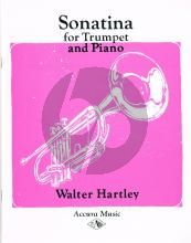 Hartley Sonatina Trumpet and Piano