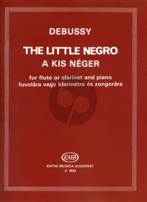 Petit Negre Flute-Piano