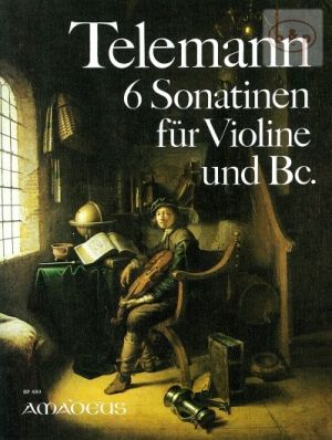 6 Sonatinen Violin-Bc