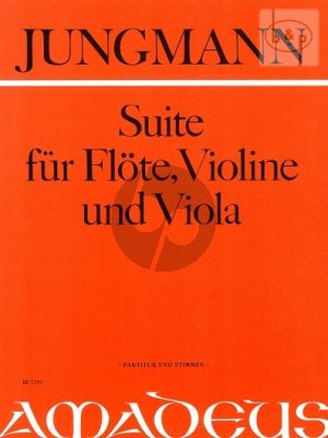 Suite Op.21 (Flute-Violin-Viola)