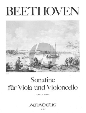 Beethoven Duo 'Sonatine' Viola-Violoncello (Willy Hess)