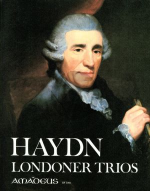 Haydn Londoner Trios (Hob.IV:1 - 4) fur 2 Floten und Violoncello (Partitur und Stimmen) (Herausgegeben von Rien se Reede)