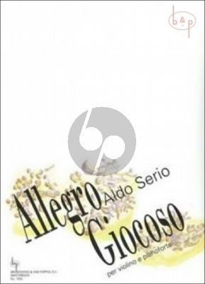 Serio Allegro Giocoso Violin-Piano