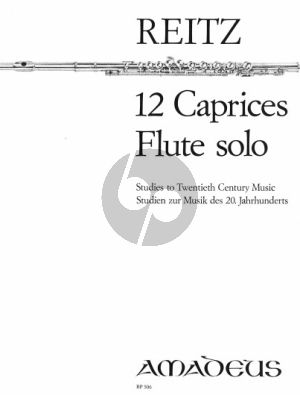 Reitz 12 Caprices Op.4 Flute solo