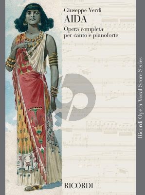 Verdi Aida Vocal Score (it.)