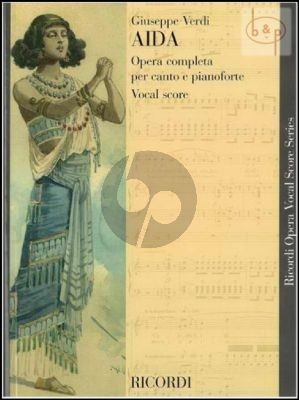 Aida Vocal Score (it./engl.)