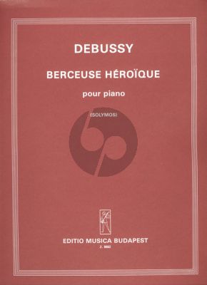 Debussy Berceuse Heroique Piano solo (Péter Solymos)