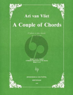 Vliet A Couple of Chords for Guitar (37 Pieces to Play Chords)