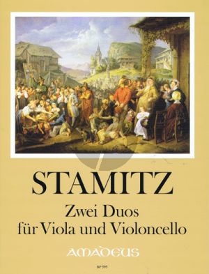 Stamitz 2 Duos C-dur / D-dur Viola und Violoncello (Ulrich Druner)