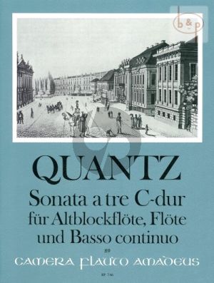 Sonate a tre C-dur QV2 Anh.3 (Treble Rec.- Flute[Violin]-Bc)