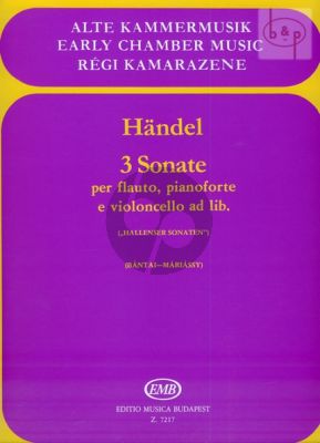 3 Hallenser Sonatas