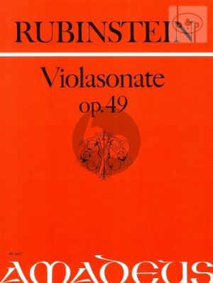 Sonate f-moll Op.49 Viola-klavier