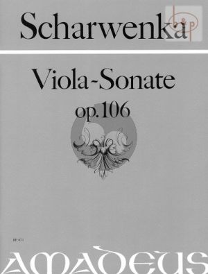 Scharwenka Sonate g-moll Op. 106 Viola und Klavier (Bernhard Pauler)