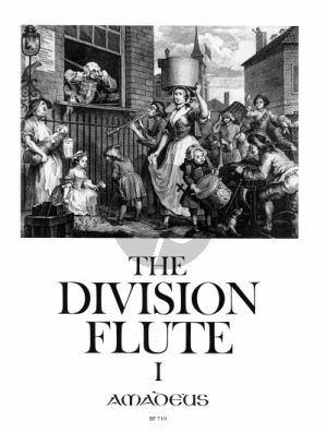 Division Flute Vol. 1 Treble Recorder and Bc (a collection of Divisions upon several excellent grounds)