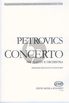 Concerto Flute and Orchestra Edition for Flute and Piano