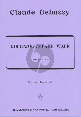 Debussy Golliwogg's Cake Walk