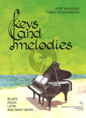 Wanders Hoogenberg Keys & Melodies Vol.4 Grade 4 for Piano Solo