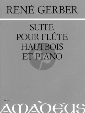 Gerber Suite Flute-Hautbois et Piano (Part./Parties)