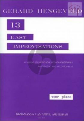 13 Easy Improvisations