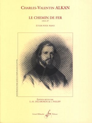 Alkan Le Chemin de Fer Op.27 Piano solo