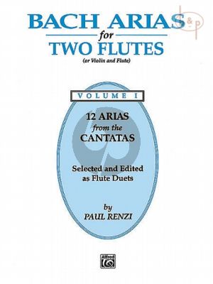 Arias for 2 Flutes Vol.1