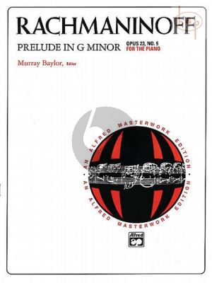 Prelude g-minor Op.23 No.5