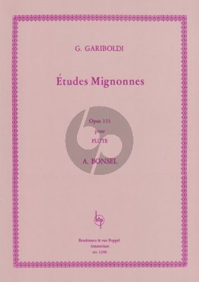 Etudes Mignonnes Op.131 Flute