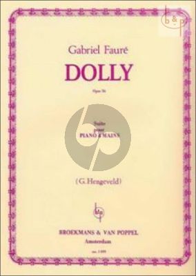 Dolly Op.56 for Piano 4 Hands