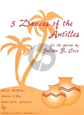 Coco 3 Dances of the Antilles (Juliana, Charlein and Diablo Suelto)
