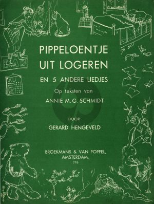 Pippeloentje uit Logeren en 5 liedjes op teksten van Annie M.G.Schmidt