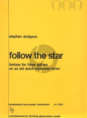 Follow the Star 3 Guitars (Fantasy on an Old Dutch Christmas Hymn)