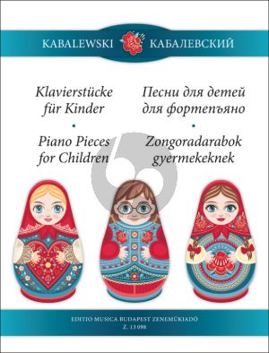 Kabalevsky Piano Pieces for Children