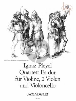 Quartett Es-dur (Vi.- 2 Va.-Vc.)
