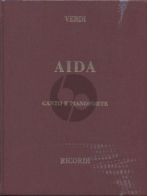 Verdi Aida Vocal Score (it.) (Hardcover)