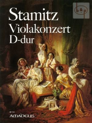Konzert D-dur Op.1 (Viola-Orch.)