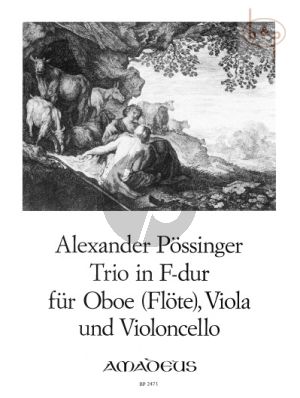 Trio F-major Op.16 (Oboe[Flute]-Viola-Violonc.) (