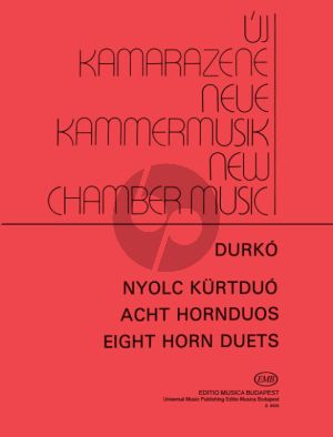 Durko 8 Horn Duets