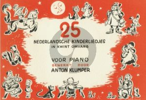 25 Nederlandse Kinderliedjes Piano solo