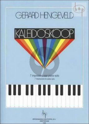 Kaleidoskoop - 7 Impressions for Piano Solo