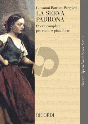 Pergolesi La Serva Padrona (Vocalscore) (ital.) (Ricordi)