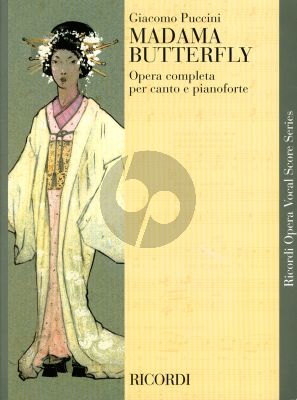 Puccini Madama Butterfly Vocalscore (Italian Text) (Edited by Mario Parenti)