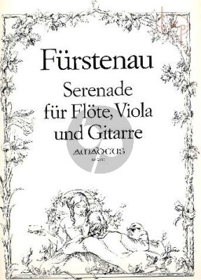 Serenade F-dur Op.86 (Flote-Viola-Gitarre)