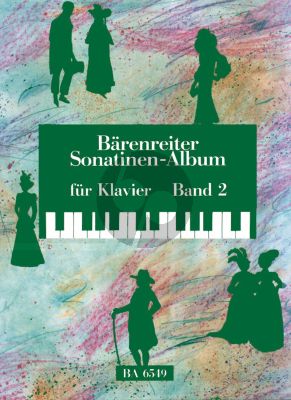 Barenreiter Sonatinen Album Vol.2 Klavier