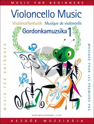 Violoncello Music for Beginners Vol.1