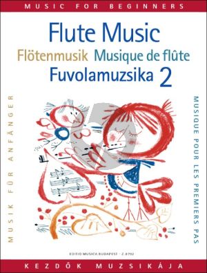 Flute Music for Beginners Vol. 2 (edited by Vilmos Bántai and Imre Kovács)